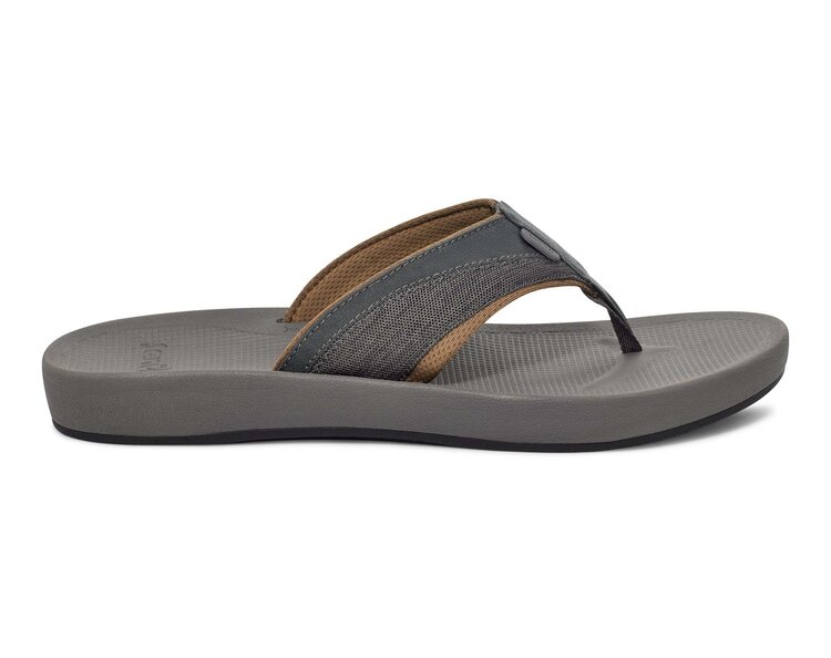 Sanuk Sanuk Cosmic Seas Mesh (Mens) | Dark Grey