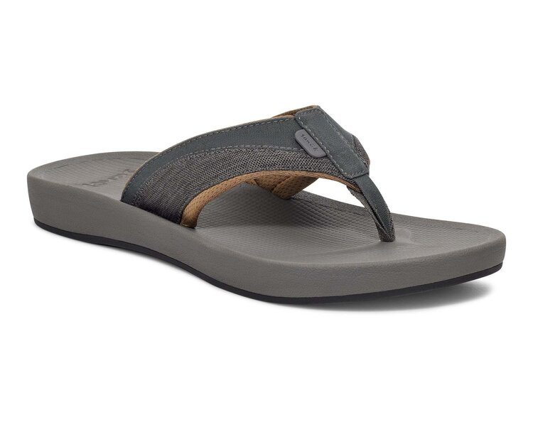 Sanuk Sanuk Cosmic Seas Mesh (Mens) | Dark Grey