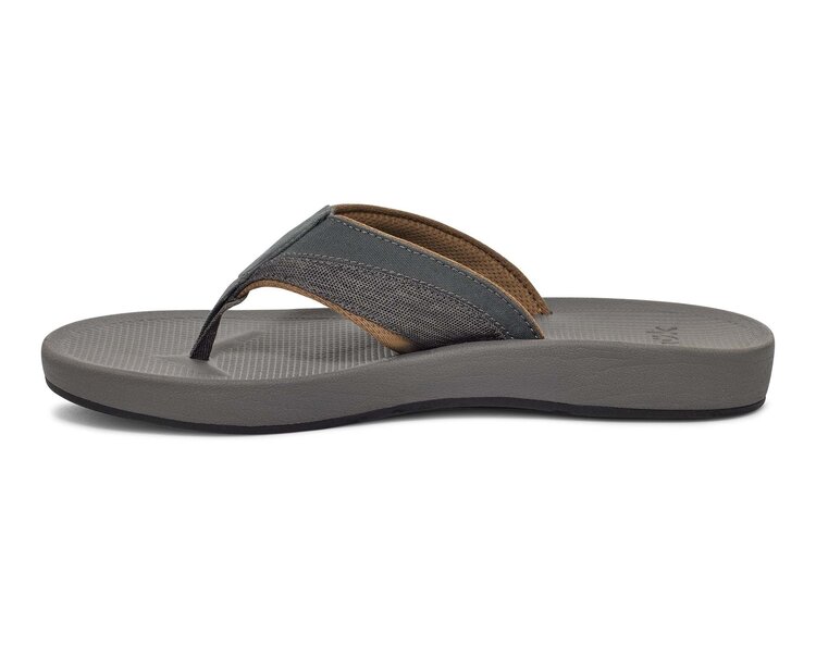 Sanuk Sanuk Cosmic Seas Mesh (Mens) | Dark Grey
