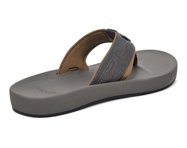 Sanuk Sanuk Cosmic Seas Mesh (Mens) | Dark Grey