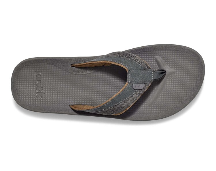 Sanuk Sanuk Cosmic Seas Mesh (Mens) | Dark Grey
