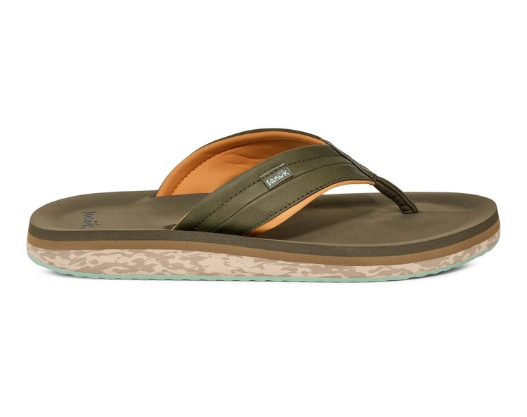 Sanuk Sanuk Tiderush (Mens) | Olive