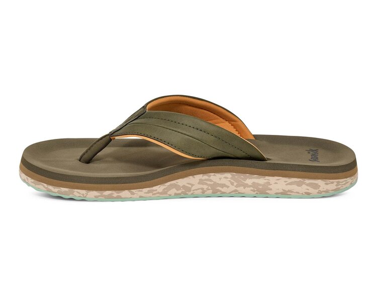 Sanuk Sanuk Tiderush (Mens) | Olive