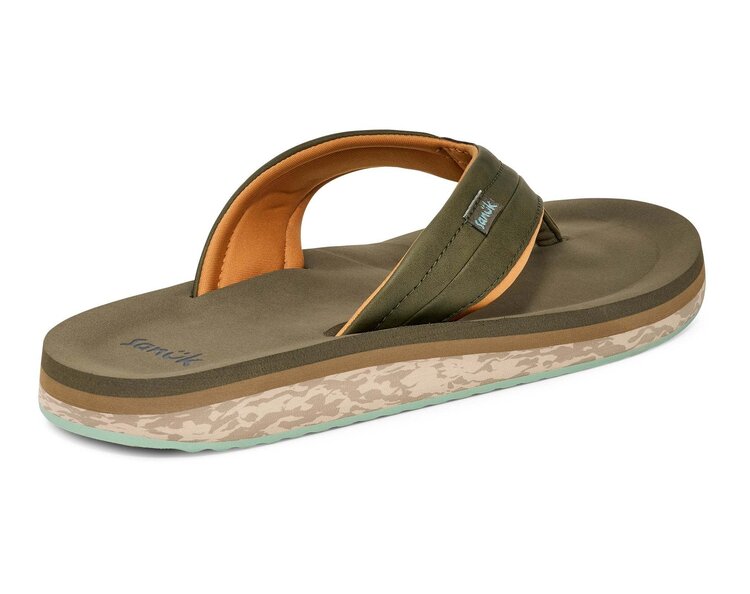 Sanuk Sanuk Tiderush (Mens) | Olive