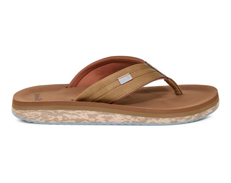 Sanuk Sanuk Tiderush (Mens) | Tan