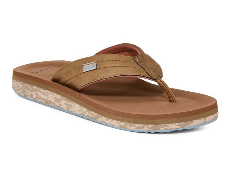 Sanuk Sanuk Tiderush (Mens) | Tan