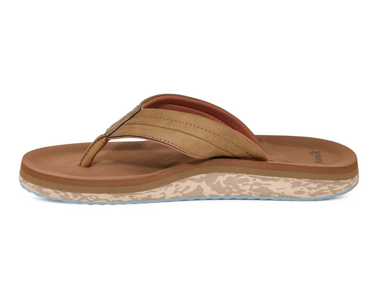 Sanuk Sanuk Tiderush (Mens) | Tan