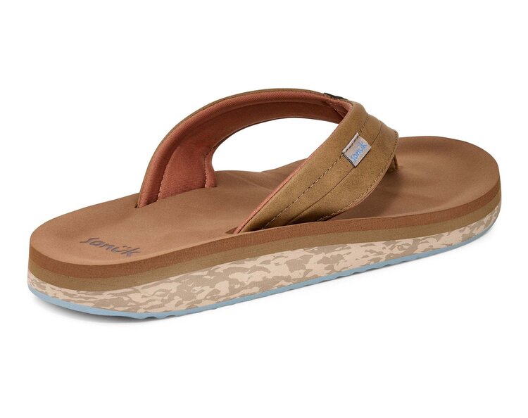 Sanuk Sanuk Tiderush (Mens) | Tan