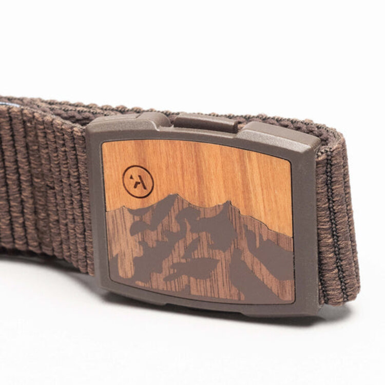 Arcade Arcade Woody Unisex Belt | Heather Walnut