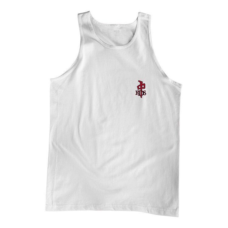 Red Dragon Supply Rds Small Og Tank (Mens) | White