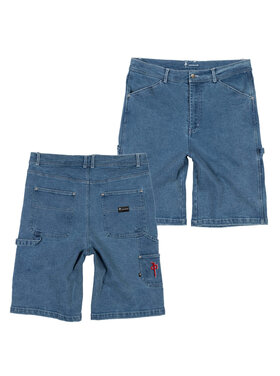 Red Dragon Supply Rds Mechanizer Short (Mens) | Light Wash