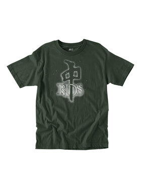 Red Dragon Supply Rds Og Lost T-Shirt (Mens) | Green
