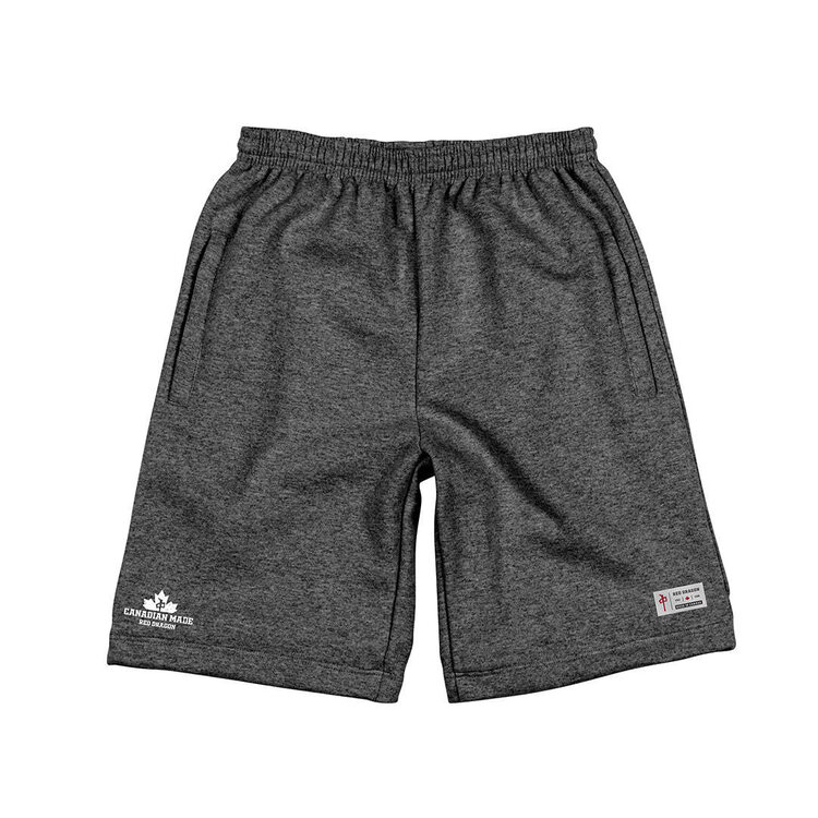 Red Dragon Supply Rds Cdn Canadian Made Sweatshorts (Mens) | Charcoal