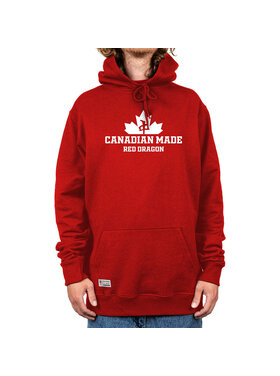 Red Dragon Supply Rds Cdn Canadian Made Hoodie (Mens) | Red