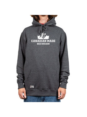 Red Dragon Supply Rds Cdn Canadian Made Hoodie (Mens) | Charcoal