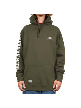 Red Dragon Supply Rds Cdn Canadian Made Hoodie (Mens) | Military Green