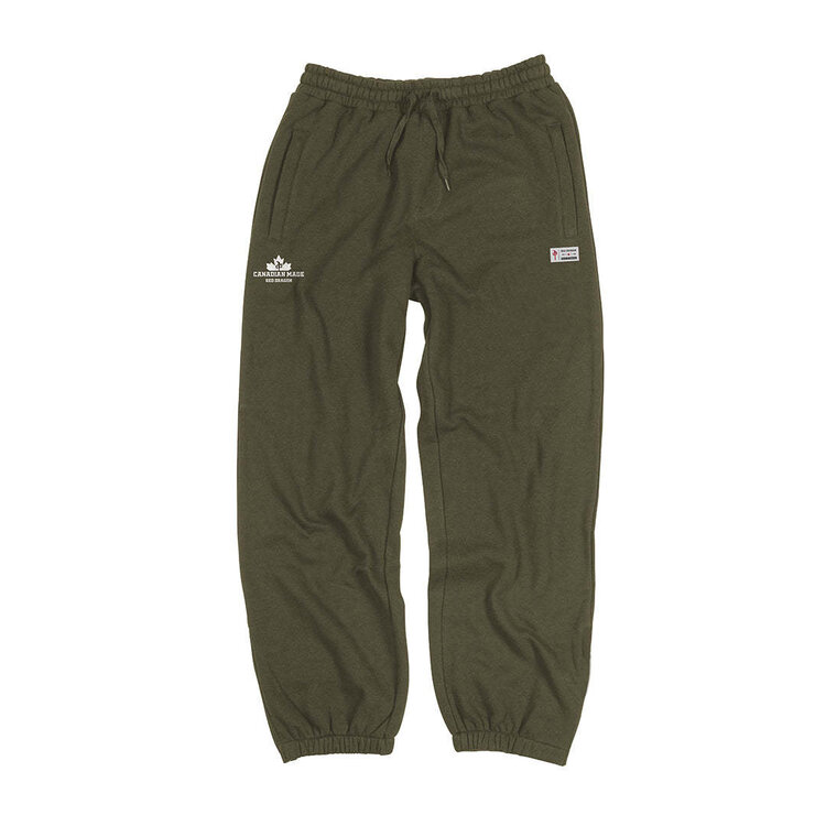 Red Dragon Supply Rds Cdn Canadian Made Sweatpant (Mens) | Military Green