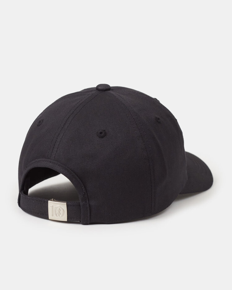 Tentree Tentree Slogan Peak Hat (Unisex) | Meteorite Black/Out Of Office