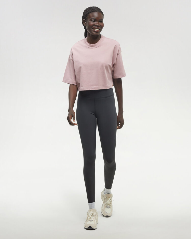 Tentree Tentree Laurelwood Crop T-Shirt (Womens) | Vintage Mauve