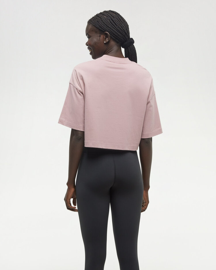 Tentree Tentree Laurelwood Crop T-Shirt (Womens) | Vintage Mauve