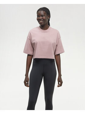 Tentree Tentree Laurelwood Crop T-Shirt (Womens) | Vintage Mauve