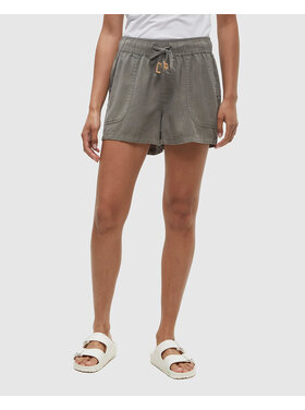 Tentree Tentree Tencel Instow Short (Womens) | Agave Green