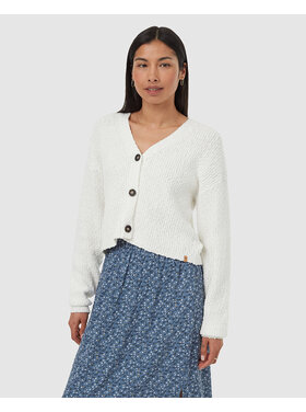 Tentree Tentree Poplar Cardigan (Womens) | Vintage White