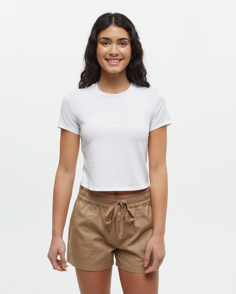 Tentree Tentree Huron T-Shirt (Womens) | White