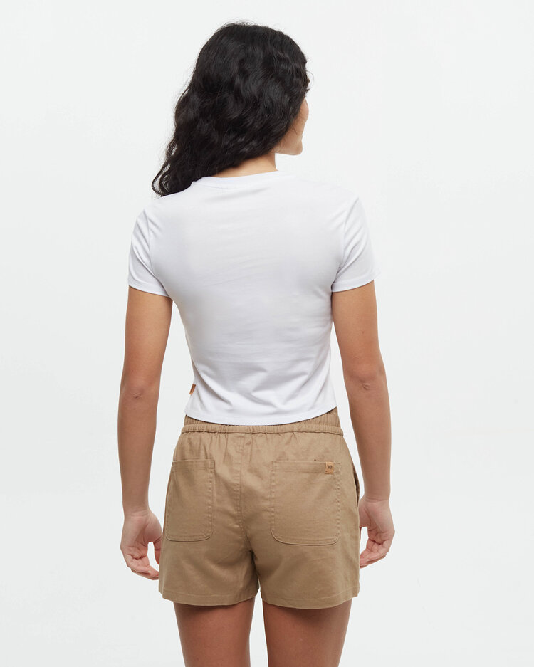 Tentree Tentree Huron T-Shirt (Womens) | White