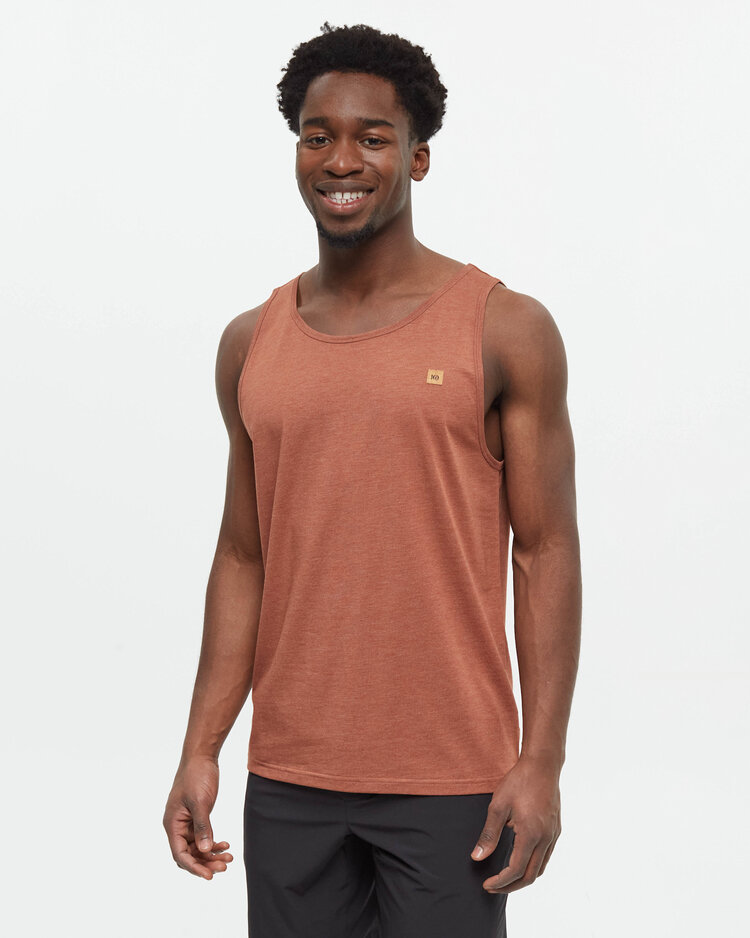 Tentree Tentree Pender Tank (Mens) | Sequoia Htr
