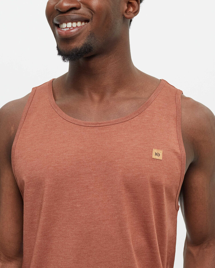 Tentree Tentree Pender Tank (Mens) | Sequoia Htr