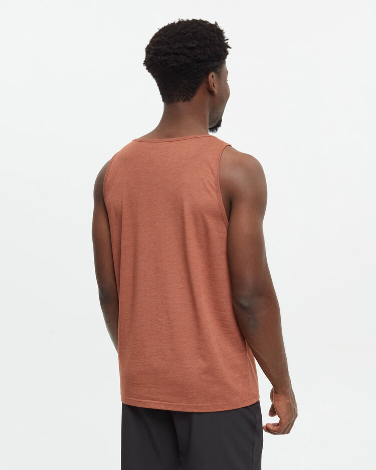 Tentree Tentree Pender Tank (Mens) | Sequoia Htr