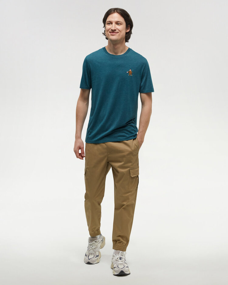 Tentree Tentree Sasquatch Tee (Mens) | Jasper Htr/Frisbee