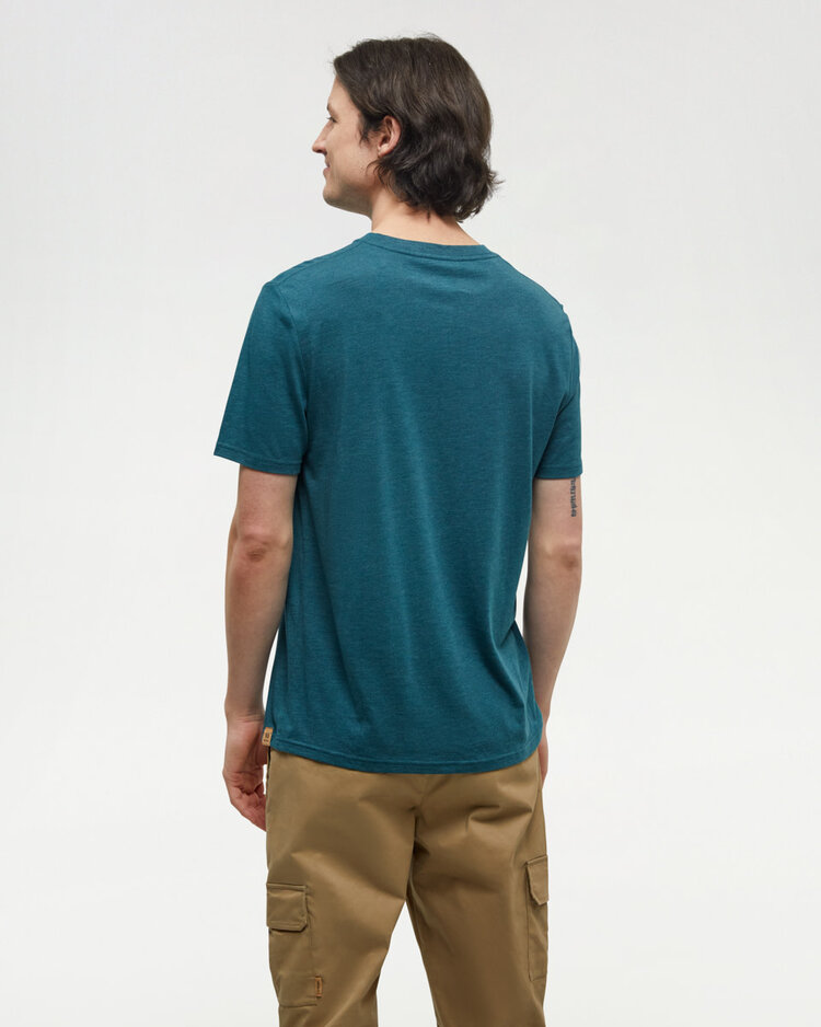 Tentree Tentree Sasquatch Tee (Mens) | Jasper Htr/Frisbee