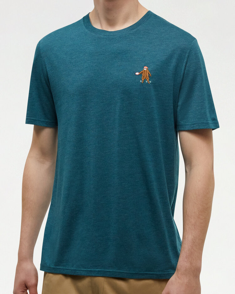 Tentree Tentree Sasquatch Tee (Mens) | Jasper Htr/Frisbee