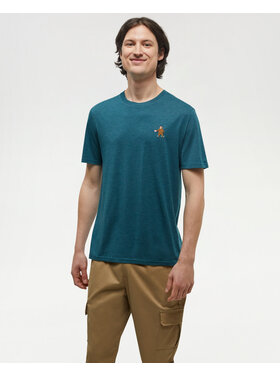 Tentree Tentree Sasquatch Tee (Mens) | Jasper Htr/Frisbee