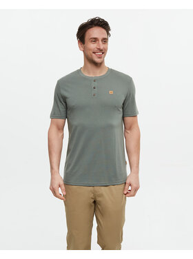 Tentree Tentree Baker Henley (Mens) | Agave Green