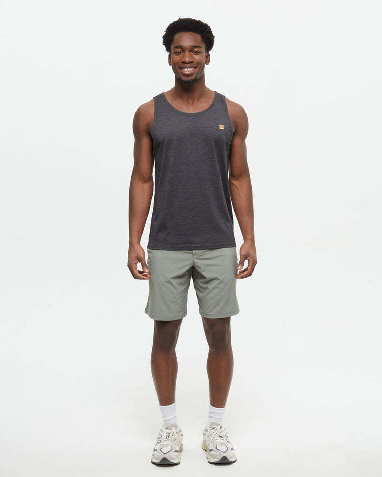 Tentree Tentree Pender Tank (Mens) | Meteorite Black Htr