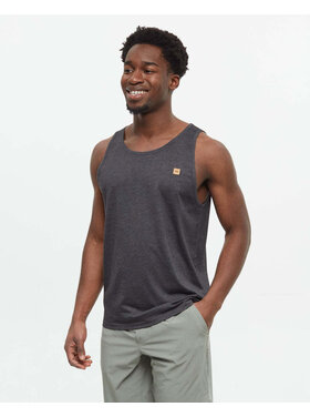 Tentree Tentree Pender Tank (Mens) | Meteorite Black Htr