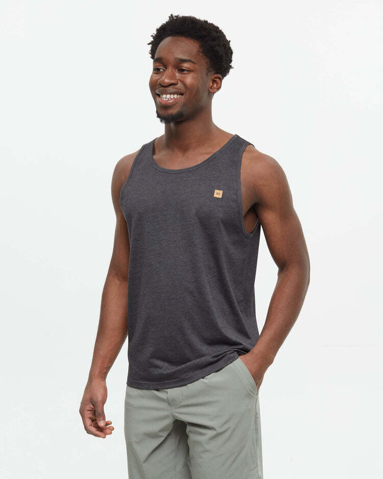 Tentree Tentree Pender Tank (Mens) | Meteorite Black Htr