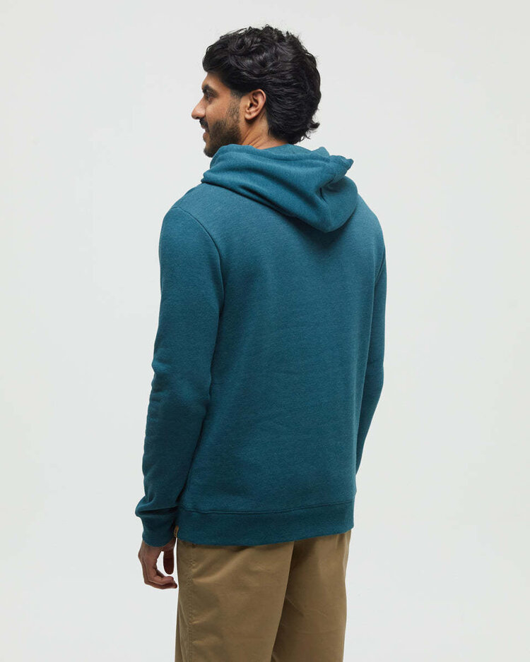 Tentree Tentree Sasquatch Hoodie (Mens) | Jasper Htr/Frisbee