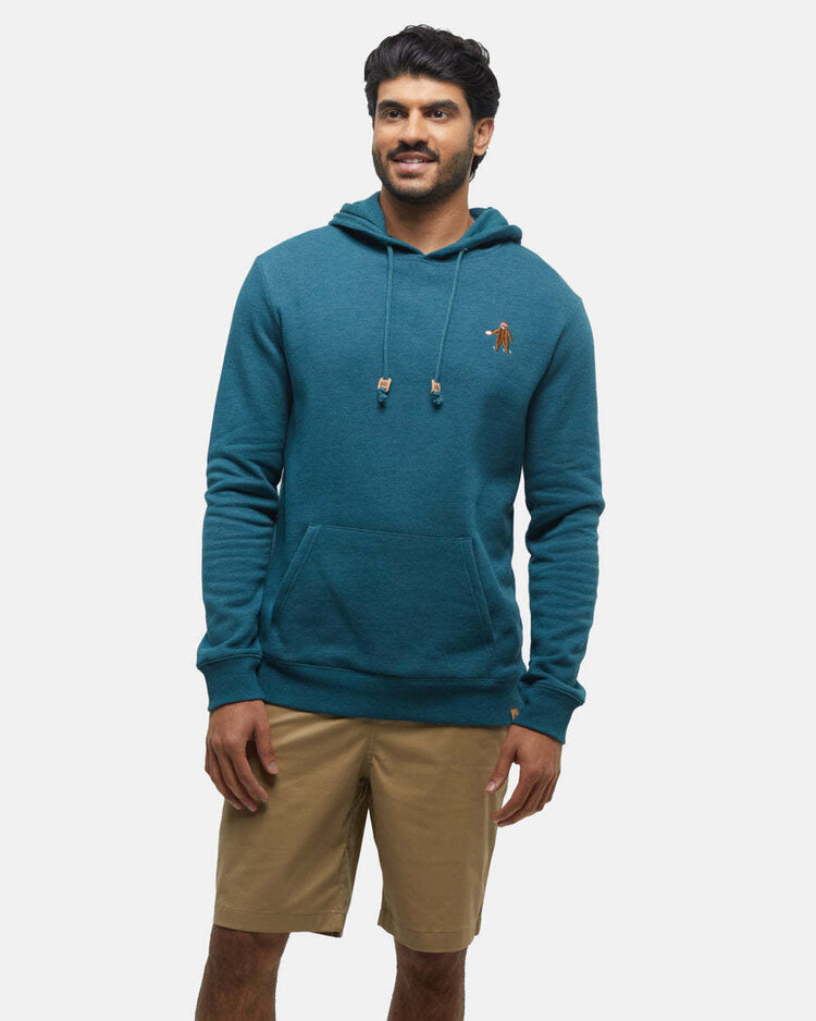 Tentree Tentree Sasquatch Hoodie (Mens) | Jasper Htr/Frisbee