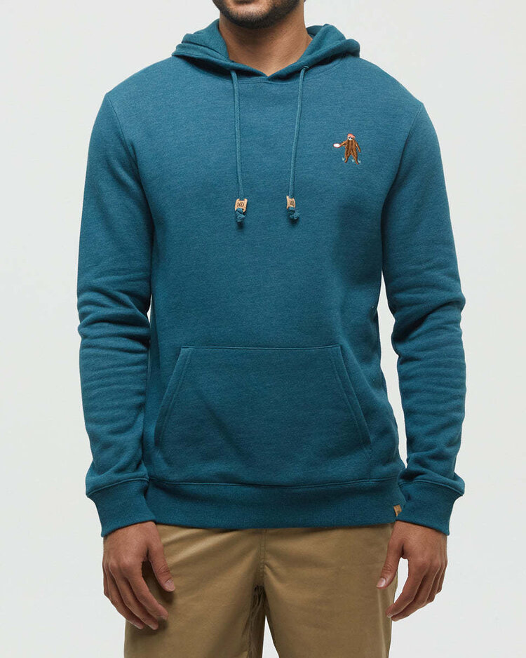 Tentree Tentree Sasquatch Hoodie (Mens) | Jasper Htr/Frisbee