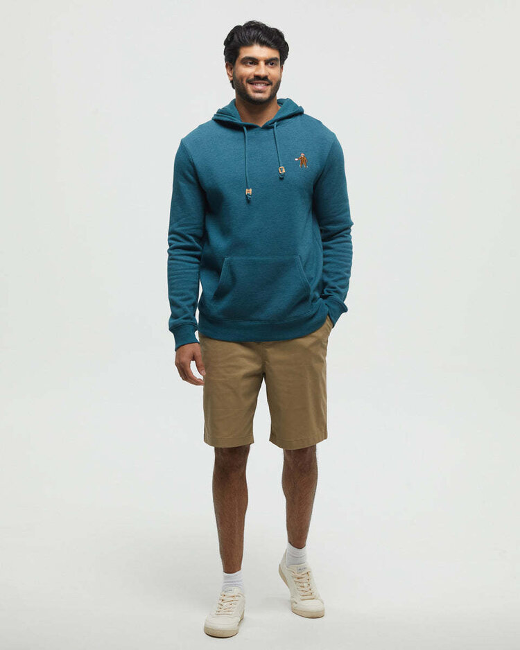 Tentree Tentree Sasquatch Hoodie (Mens) | Jasper Htr/Frisbee