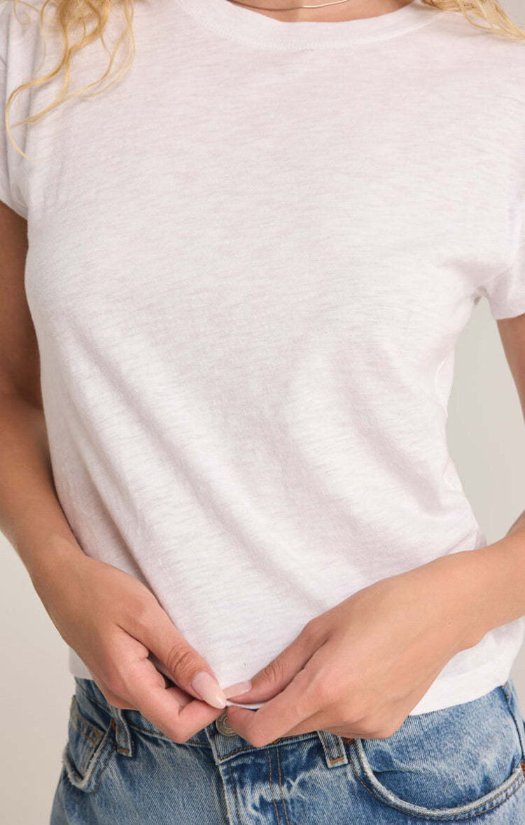 Z Supply Z Supply Modern Slub Tee | White