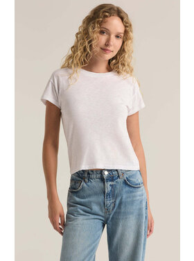 Z Supply Z Supply Modern Slub Tee | White