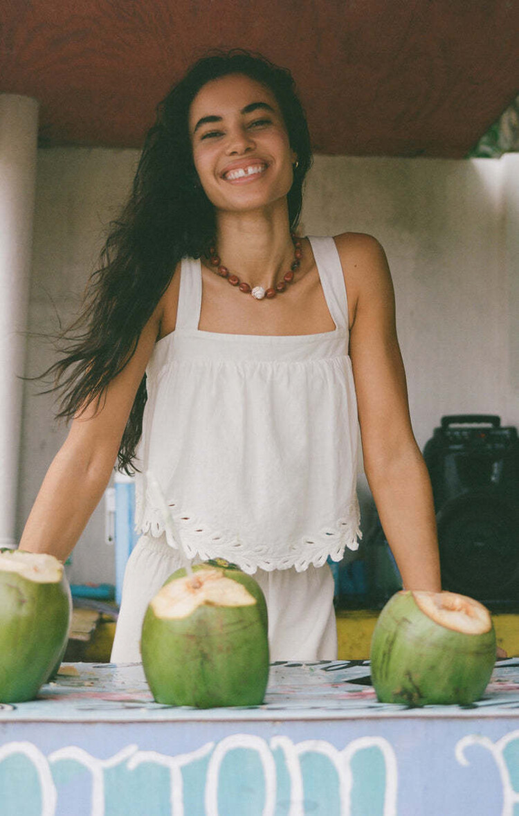 Z Supply Z Supply Annecy Tank | White