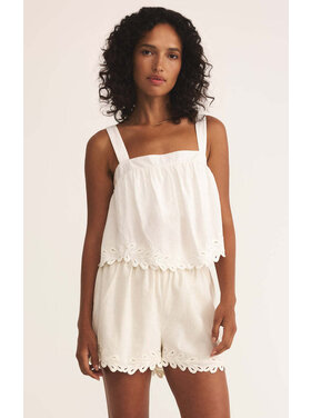 Z Supply Z Supply Annecy Tank | White