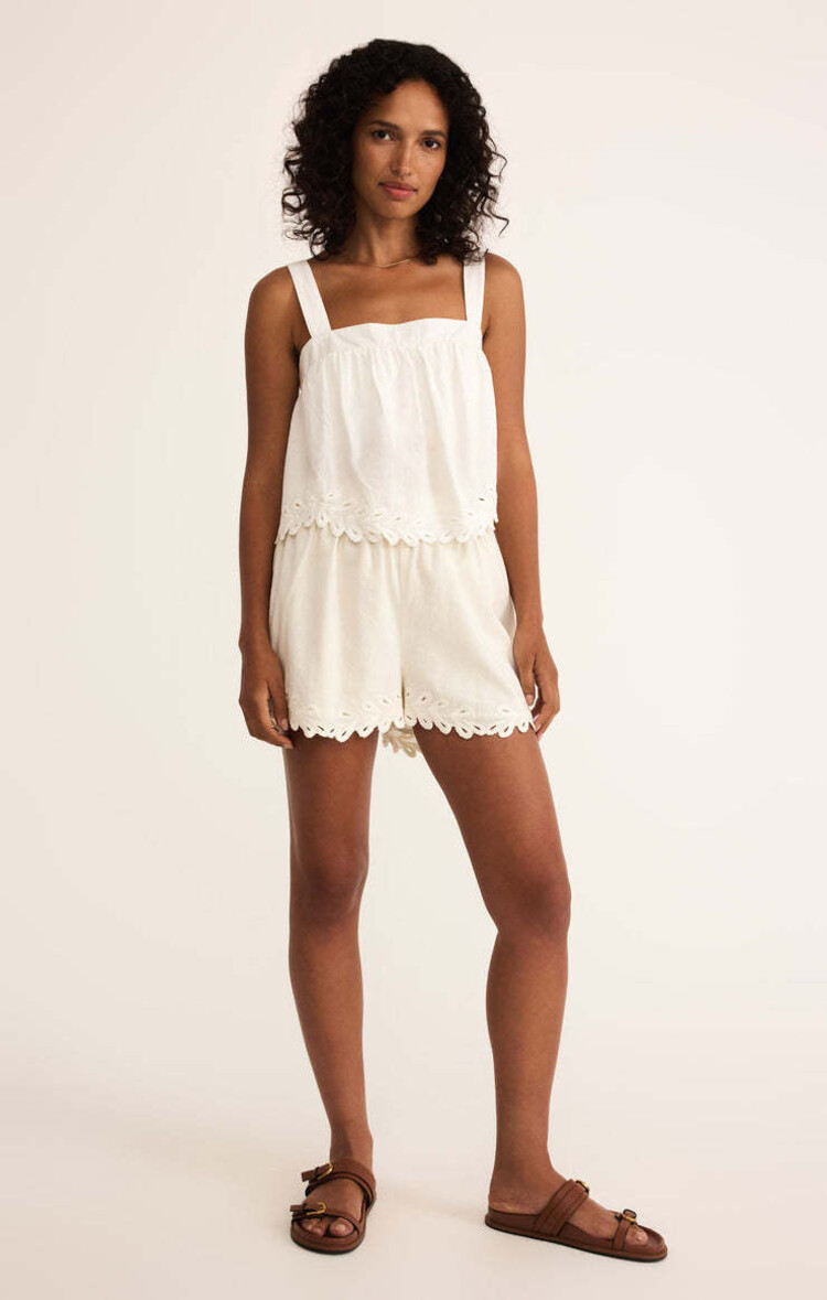 Z Supply Z Supply Pesaro Short | White