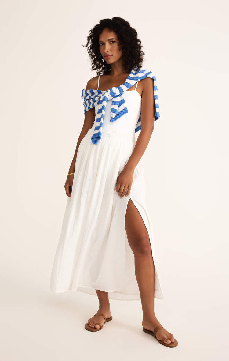 Z Supply Z Supply Lane Luxe Smooth Bodysuit | White